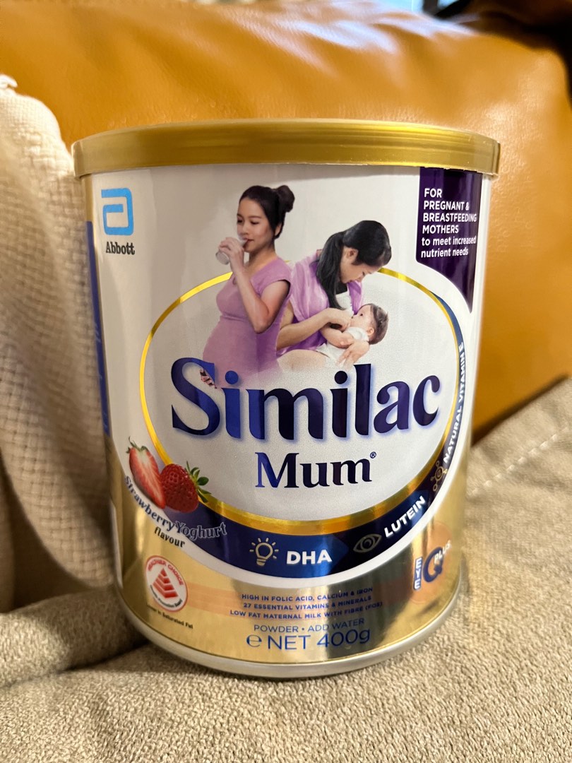 Similac Mum 400g expiry Jan 24 Babies Kids Maternity Care on