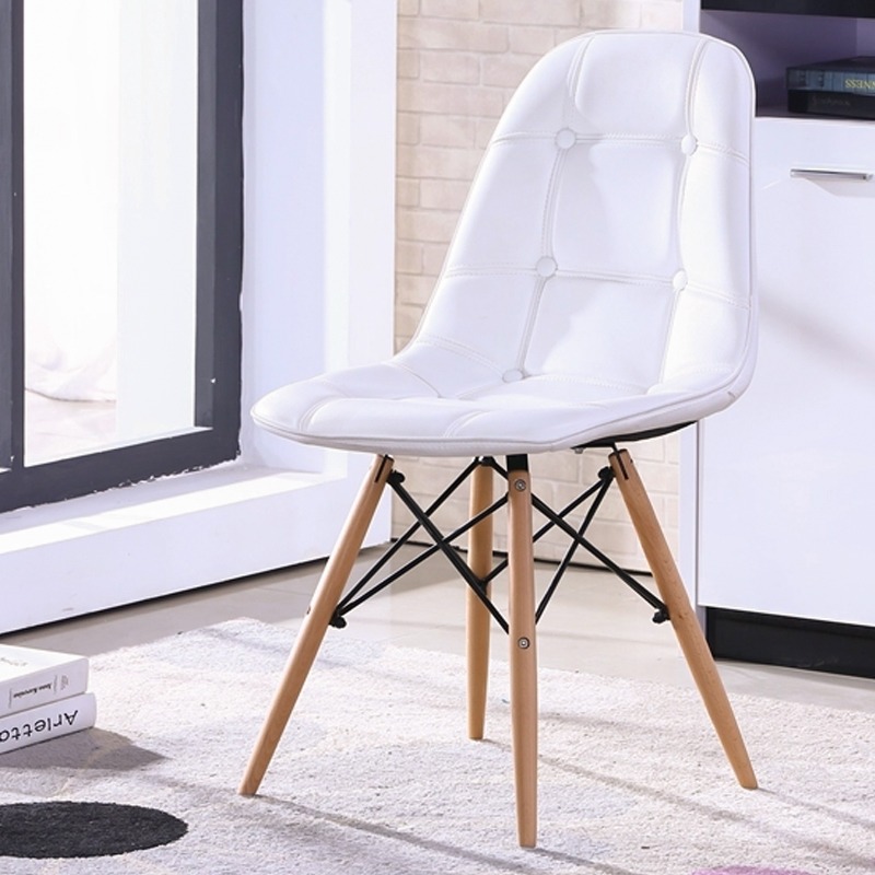 Simple affordable Dining Chair Minimalist Living Chair Study Chair ...