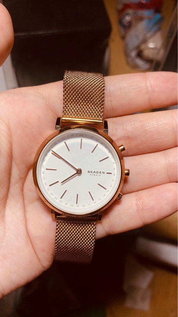 Skagen smartwatch rose 2025 gold