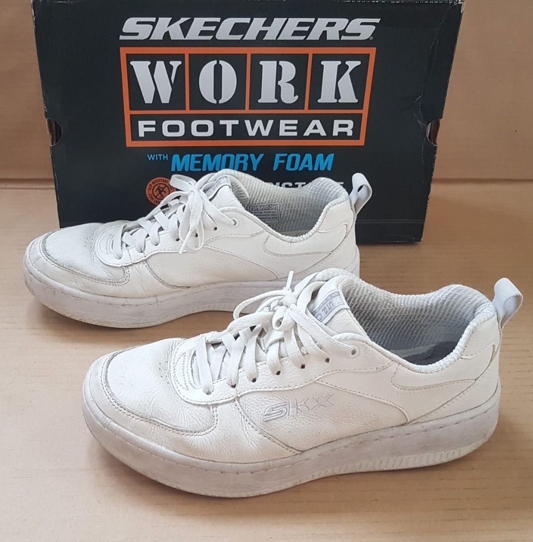 Skechers Designer Sneakers Leather Top US 9 UK 8 EU 42