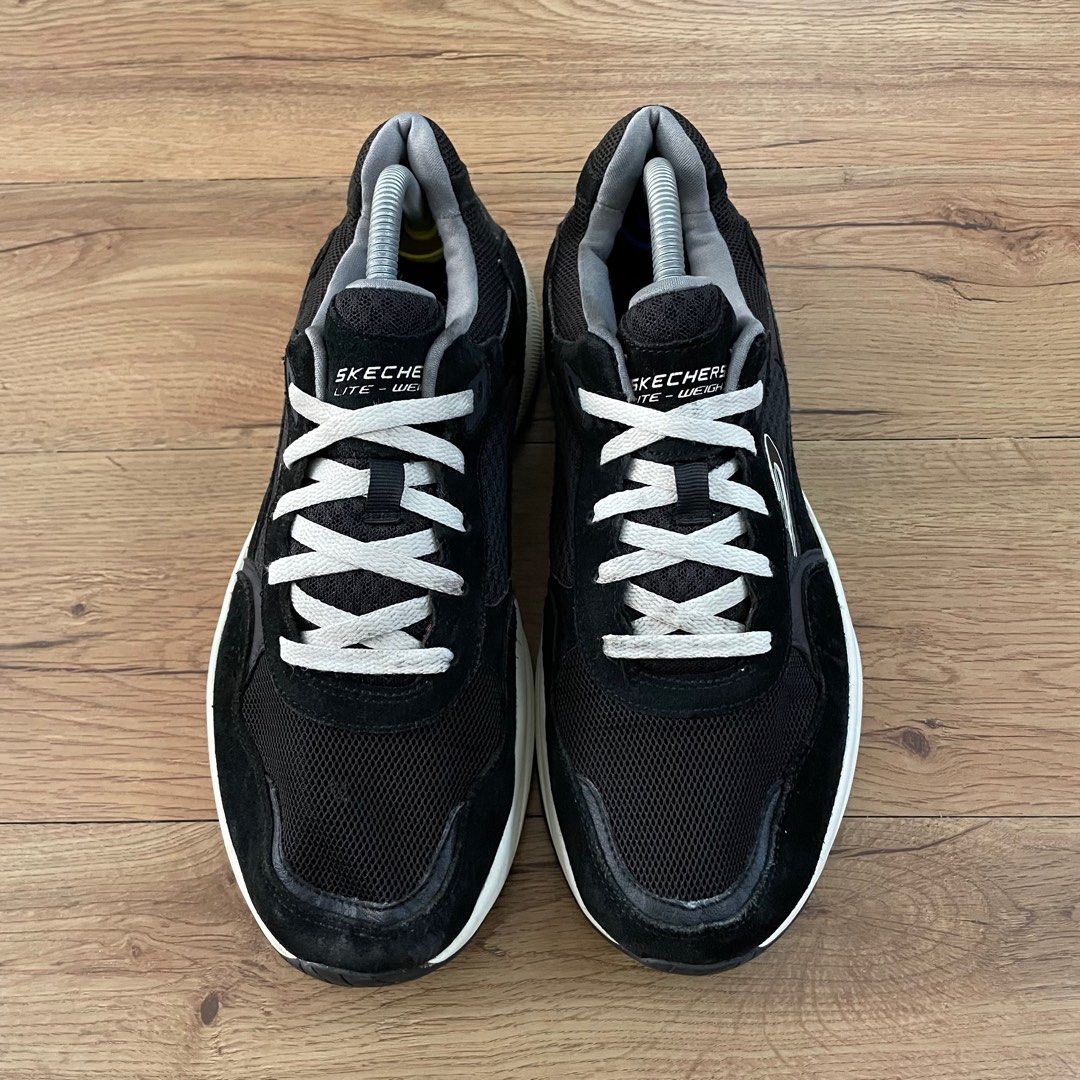 Skechers meridian on the rise black shop