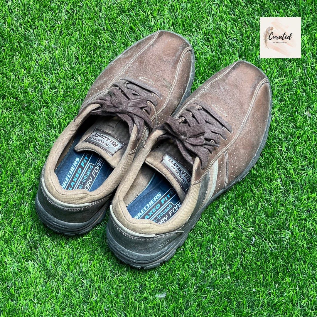 Sketchers for men discount relaxed fit