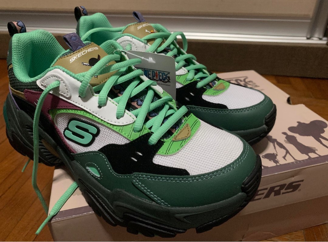 Skechers one piece deals x d'lites 2.0 zoro