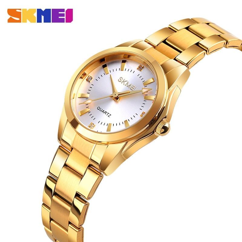 SKMEI 1620 Luxury Quartz Watches Women Fashion Simple Quartz Women s Watch Steel Strip Thin Lady Hour Ladies Clock reloj mujer Carousell