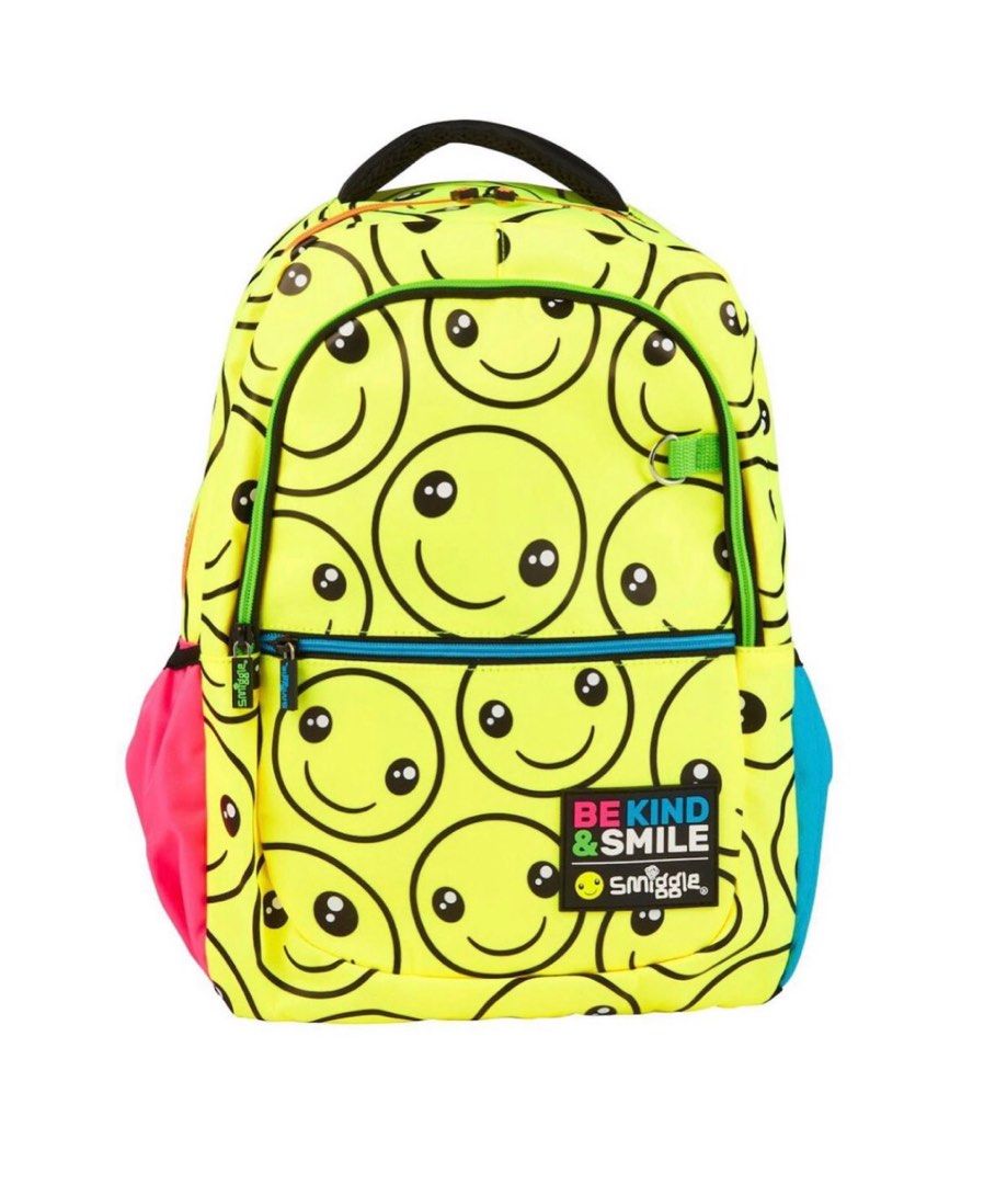 Smiggle smile backpack best sale