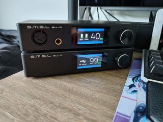 SMSL SU-9 + SH-9 DAC/AMP Combo