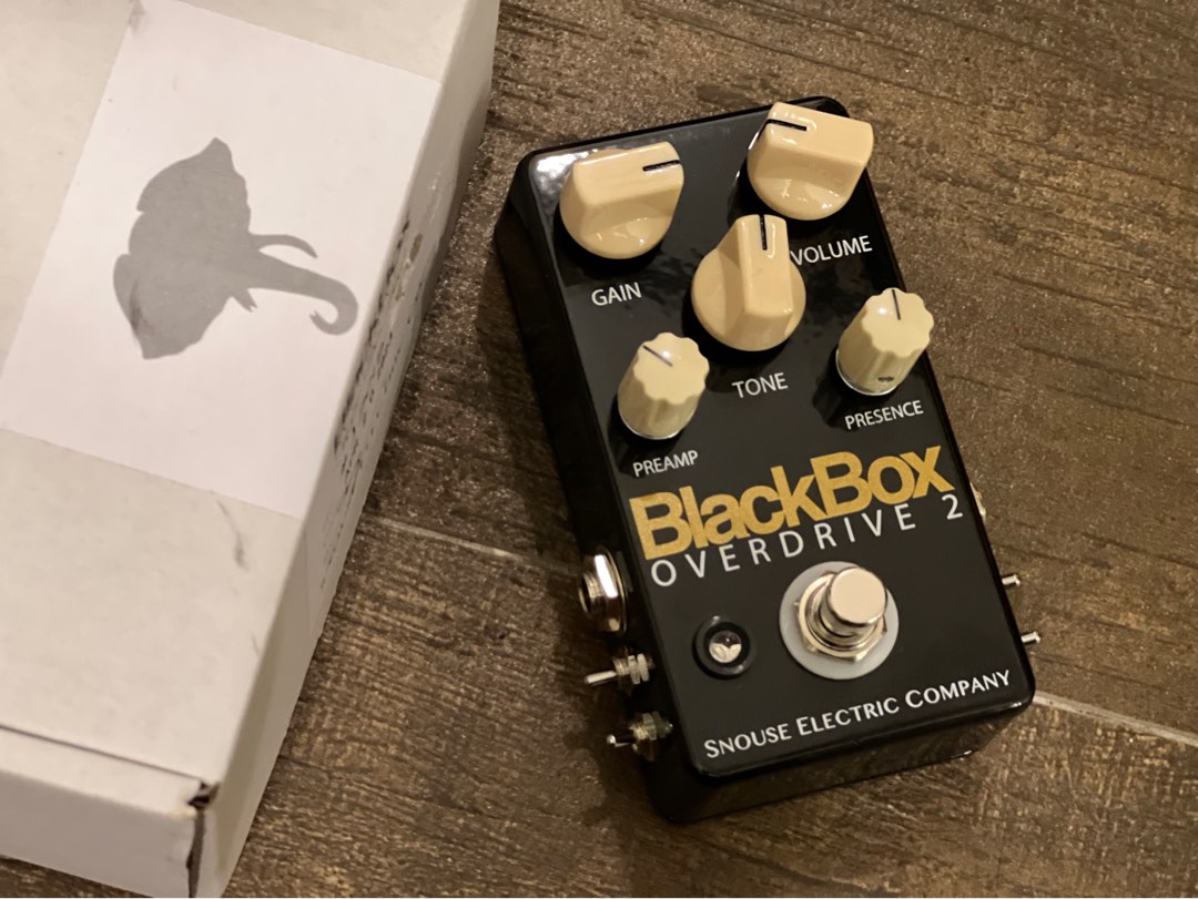 Snouse Electric Co BlackBox Overdrive 2 Stage Pro Mod, Hobbies & Toys