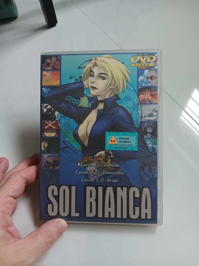 Sol Bianca Anime DVD