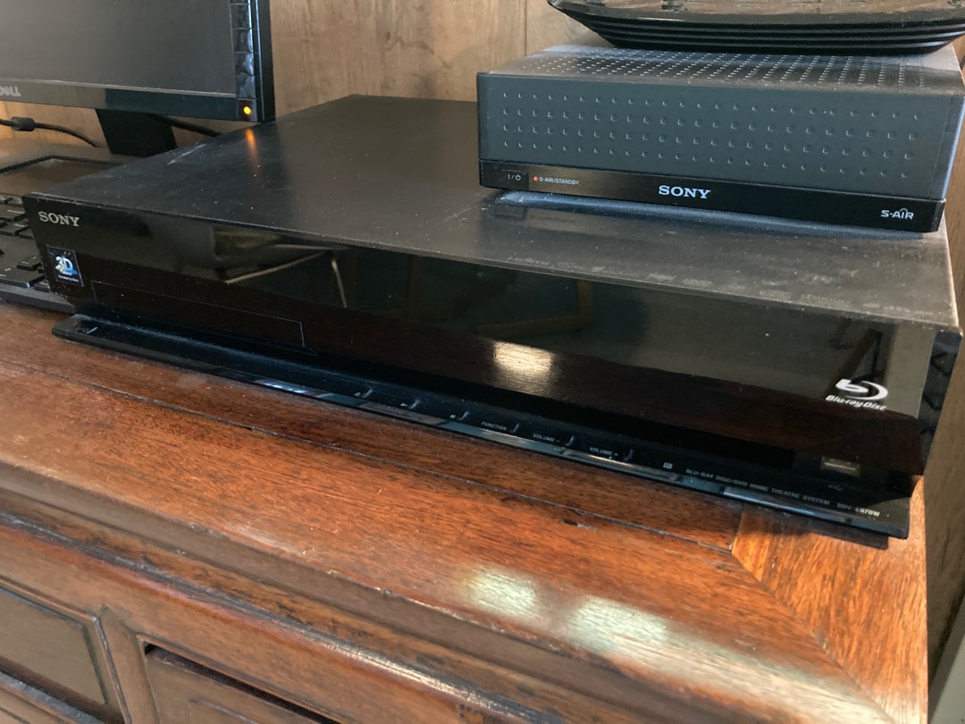 sony blu ray DISC/DVD HOME THEATRE SYSTEM BDV E97OW, 音響器材, 其他音響配件及設備