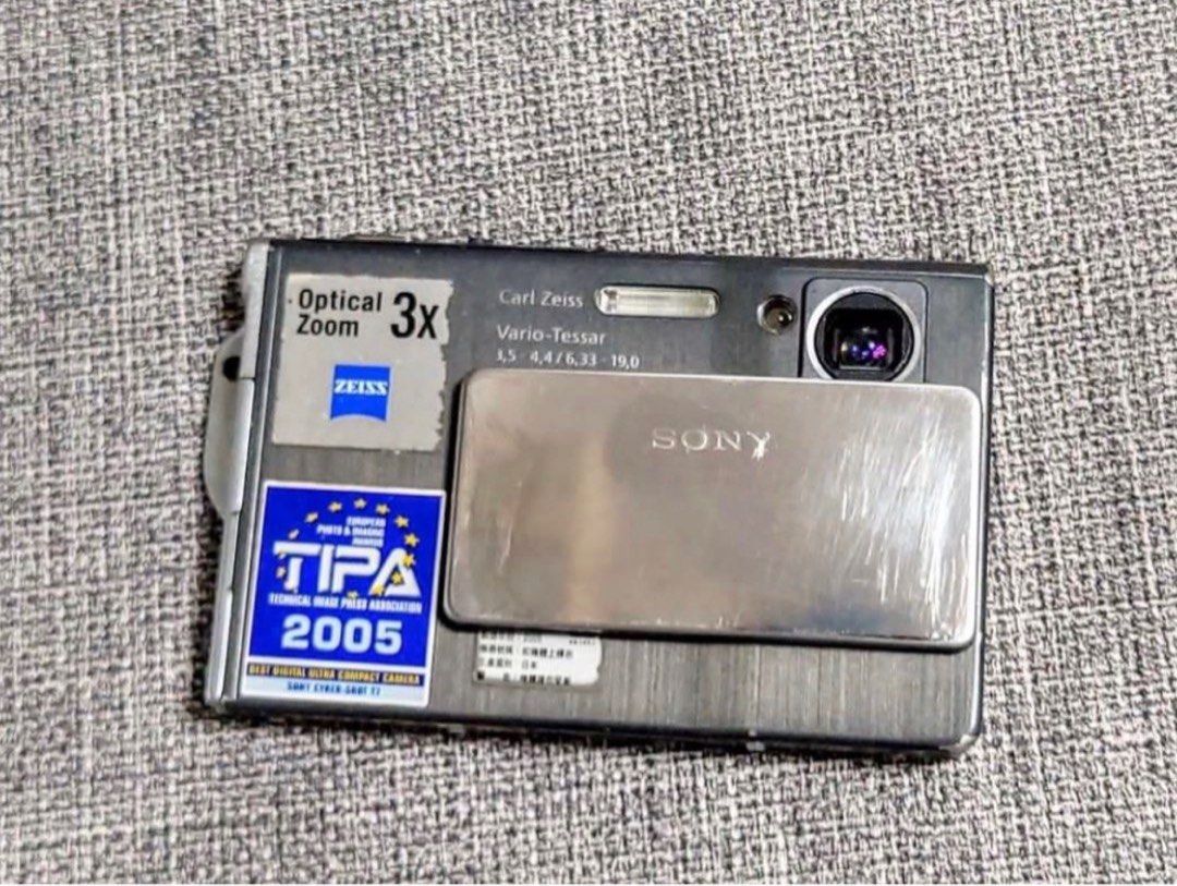 SONY Cyber-shot DSC-T7 CCD 零件機 復古相機