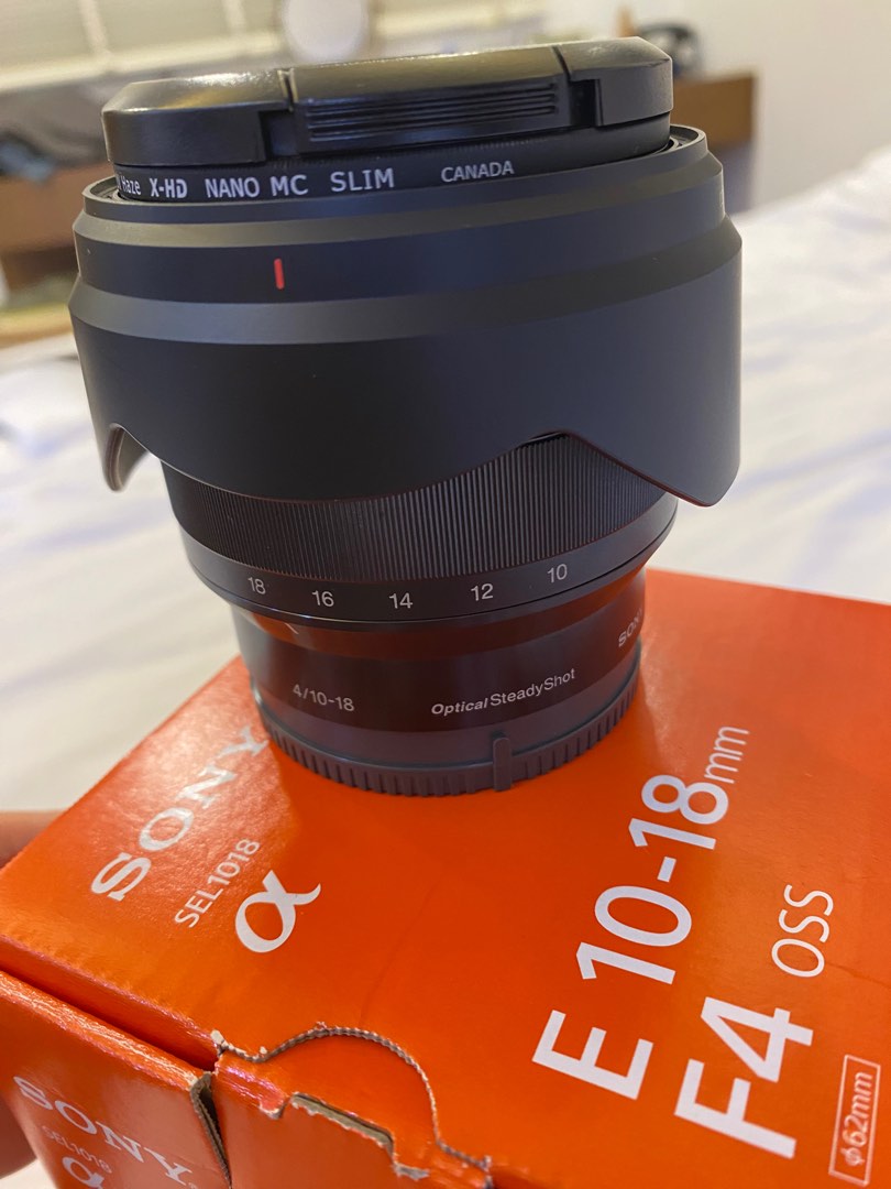 Sony E10-18 F4 OSS super wide Lens, Photography, Lens & Kits on