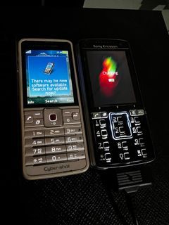 Sony Ericsson C901 and K850