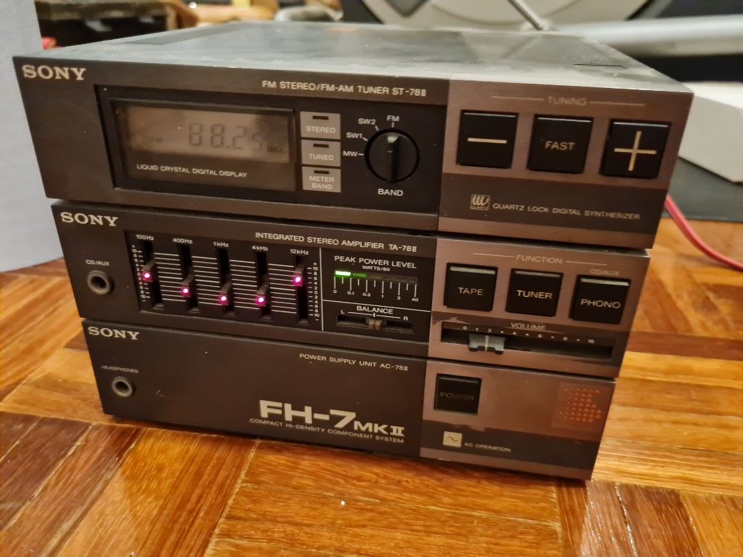 Sony FH-7 mk2, Audio, Soundbars, Speakers & Amplifiers on Carousell