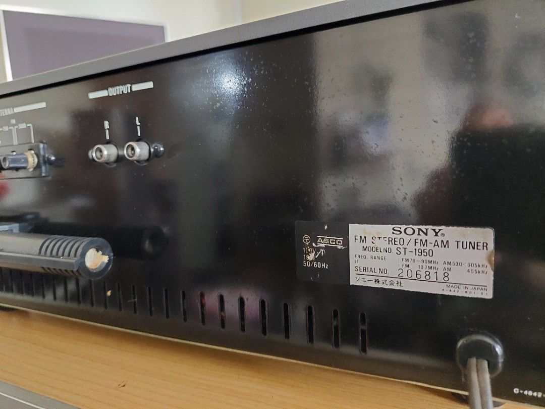 SONY ST-5150D FM/AMチューナー ヴィンテージチューナー - オーディオ機器