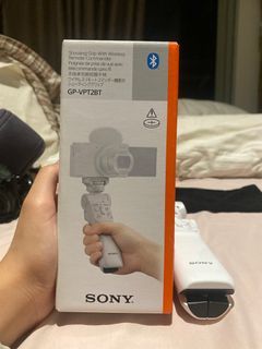 Sony Wireless Shooting Grip - White