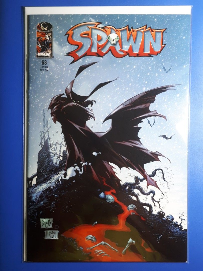 SPAWN (200.00 EACH) (Category: Comics & Manga) located in Floridablanca. Submitted by toyz_soldier_collectibles (Listing ID 1252650999, Image 3). Description: FOR SALE SPAWN COMICS 200 EA WYSIWYG SHIPPING THRU JNT OR LBC SHOULDER BY THE BUYER.