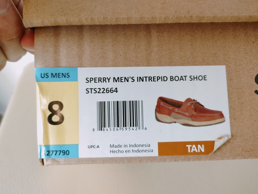Sperry Topsider for Men Size 8 Preloved Men s Fashion Footwear