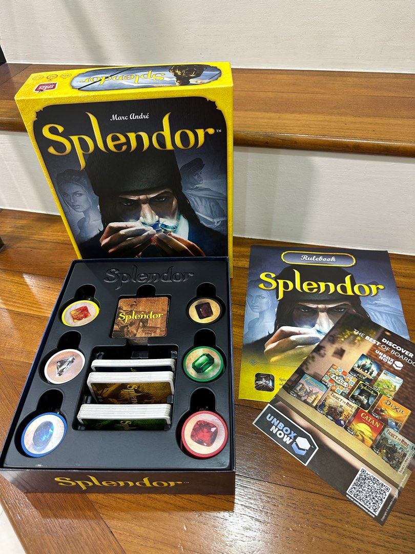 Splendor - Unbox Now