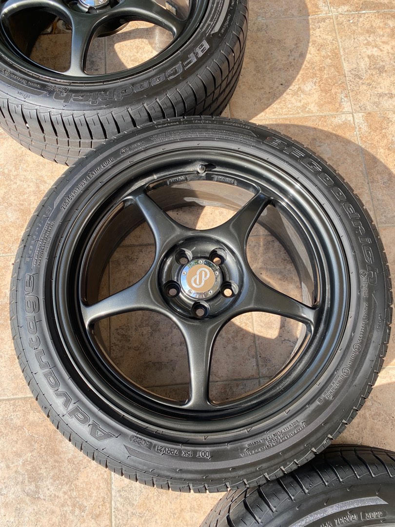 Sport Rim Enkei RPO2 Japan 17", Auto Accessories on Carousell