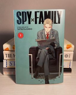 SPY x FAMILY Volume 1