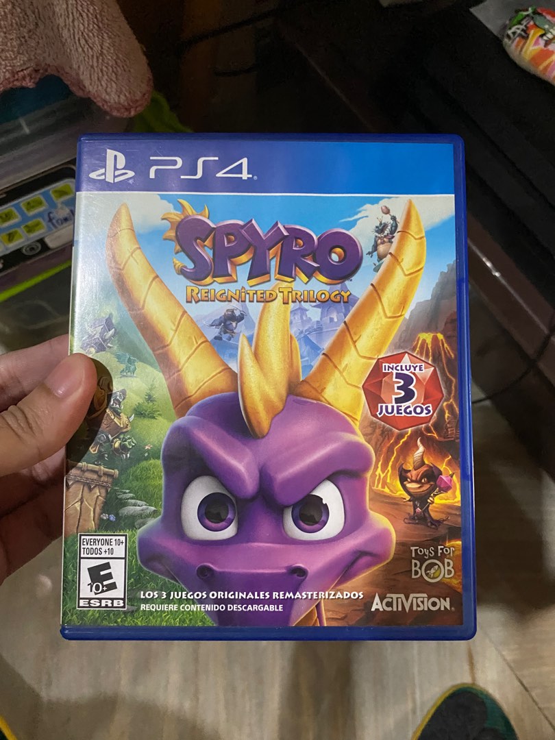 игра spyro на ps4