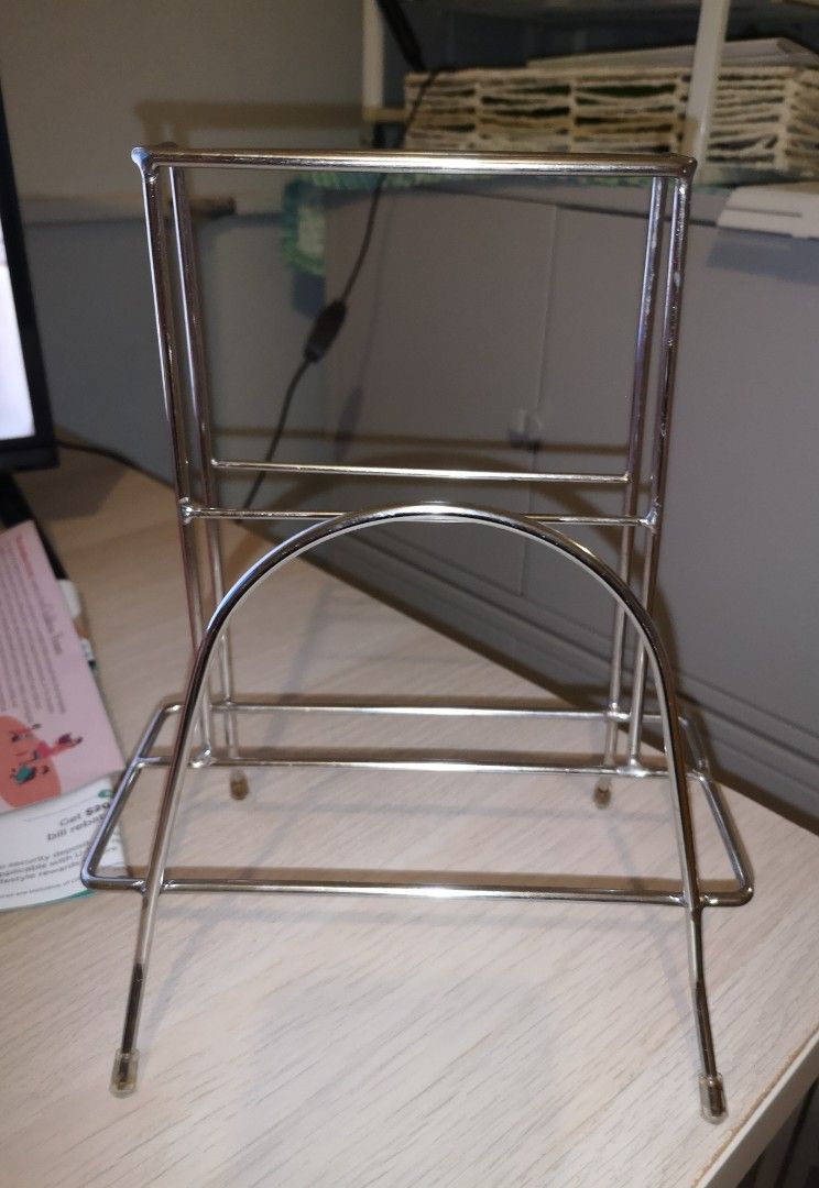 Stainless steel stand N rack, Furniture & Home Living, Bathroom ...