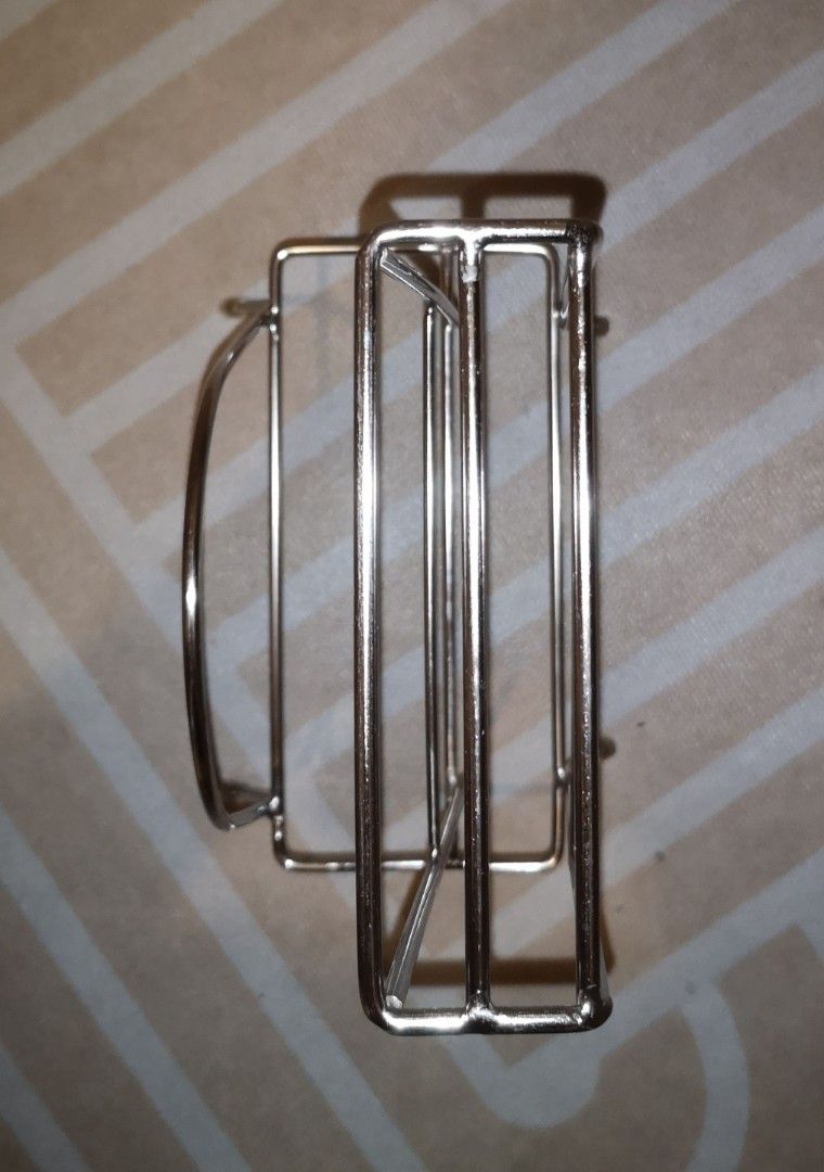 Stainless steel stand N rack, Furniture & Home Living, Bathroom ...