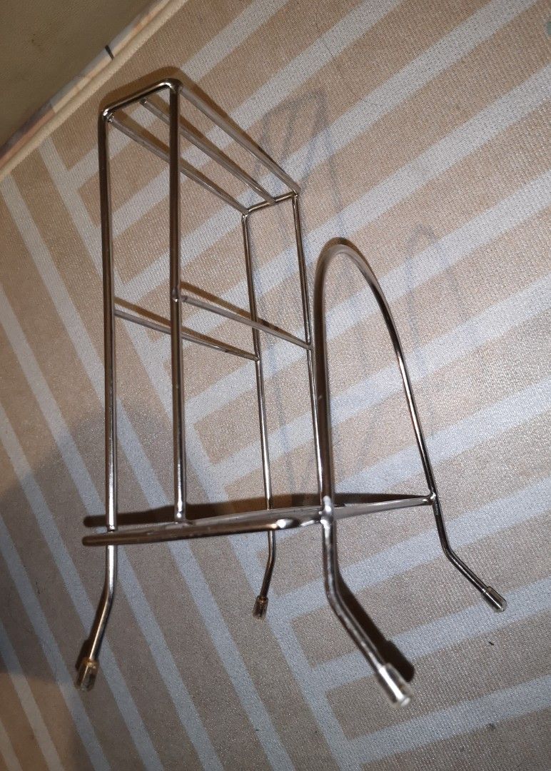 Stainless steel stand N rack, Furniture & Home Living, Bathroom ...
