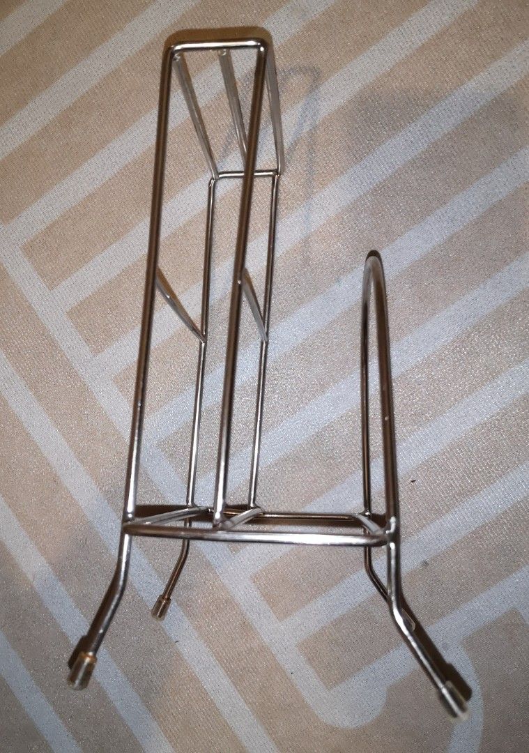 Stainless steel stand N rack, Furniture & Home Living, Bathroom ...