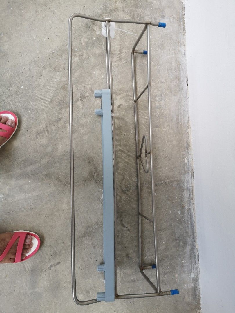 N Rack Stainless steel stand N rack, Furniture & Home Living, Bathroom ...