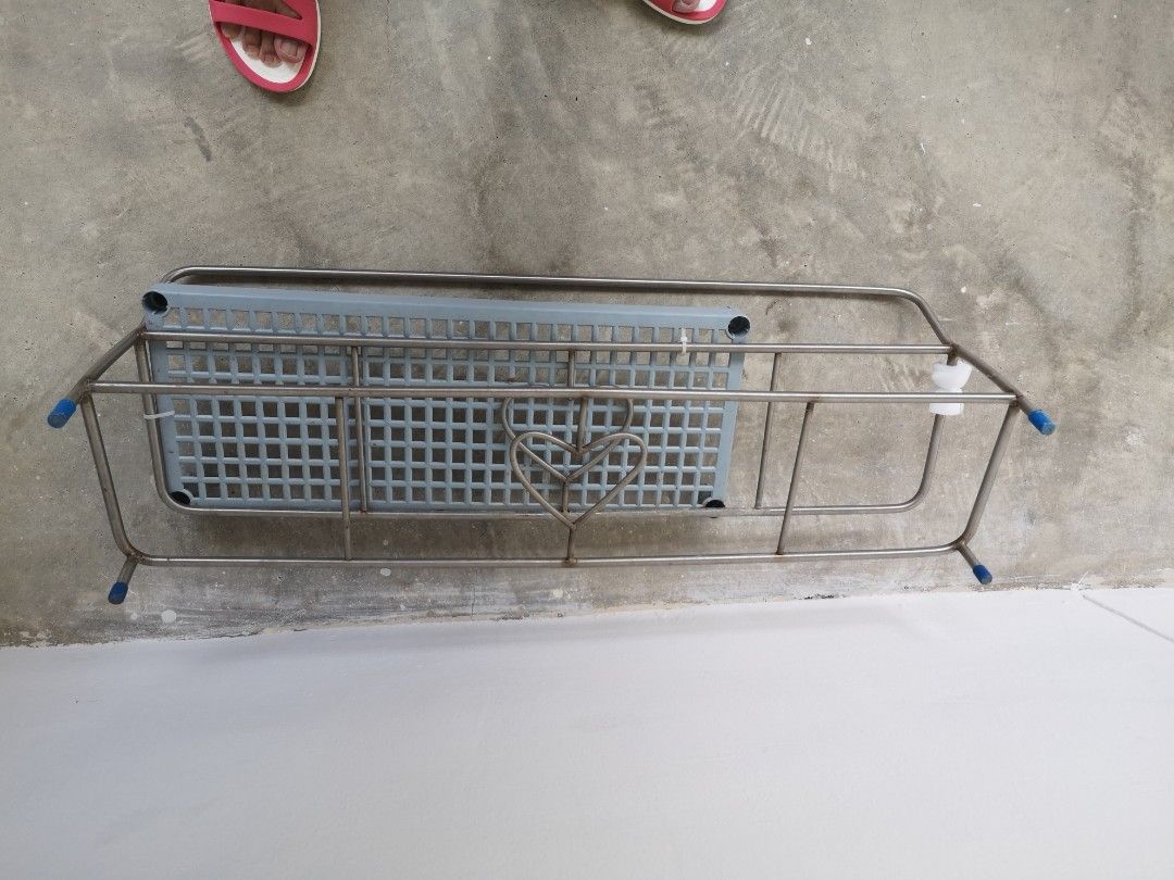 N Rack Stainless steel stand N rack, Furniture & Home Living, Bathroom ...