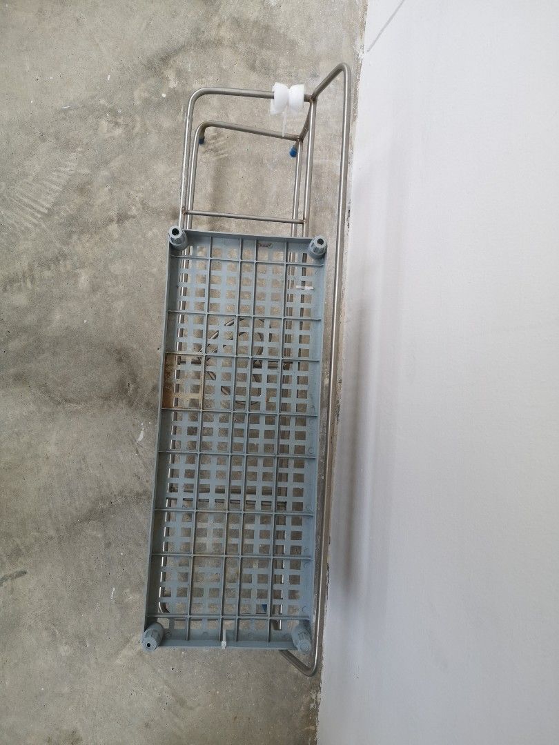 N Rack Stainless steel stand N rack, Furniture & Home Living, Bathroom ...