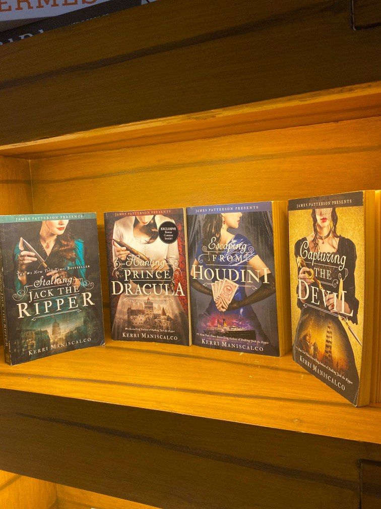 Stalking Jack the Ripper (Book Series) byKerri Maniscalco, Hobbies ...