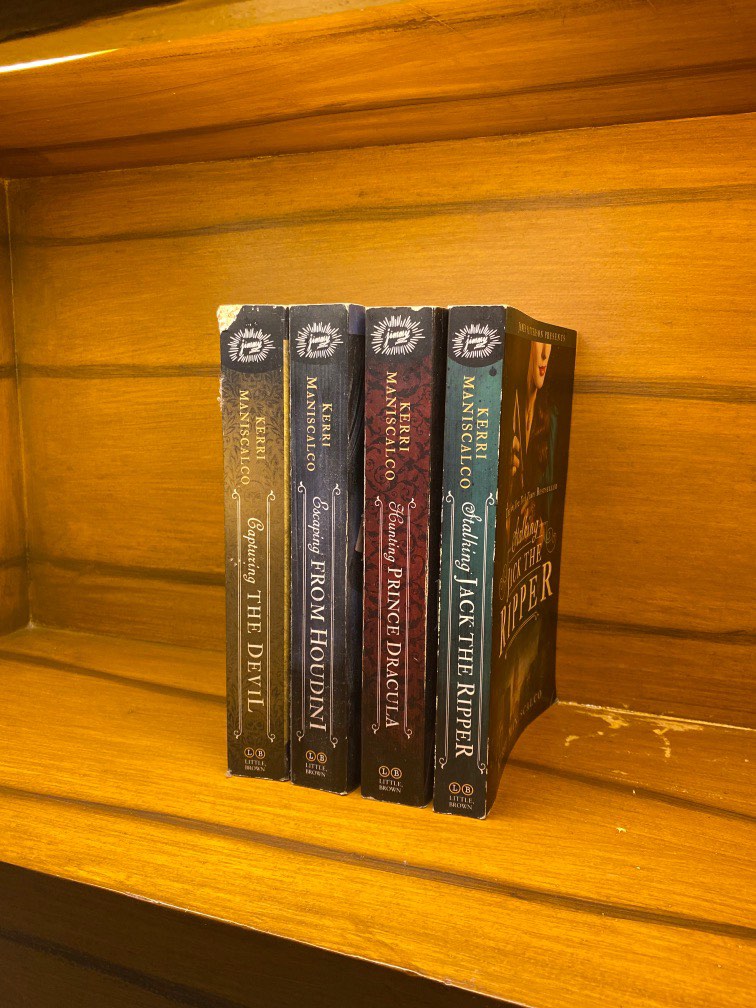 Stalking Jack the Ripper (Book Series) byKerri Maniscalco, Hobbies ...