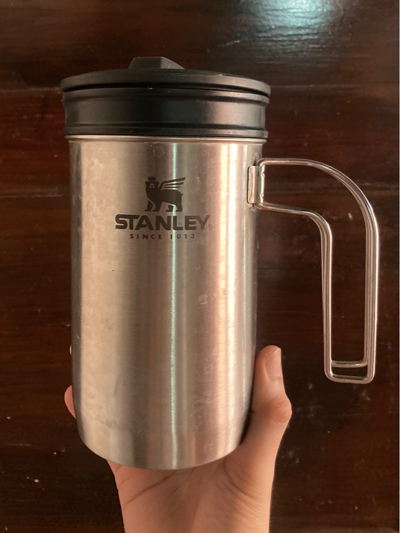 Stanley Boil + Brew Stainless Steel French Press on Carousell