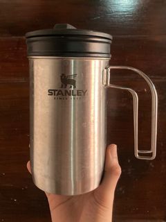 Stanley Boil + Brew Stainless Steel French Press