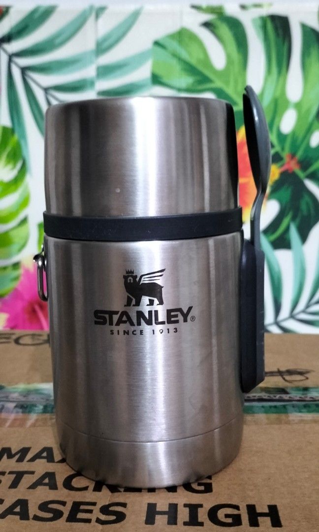 Stanley PMI The Stainless Steel All-in-One Thermos Lunch box 530 ml