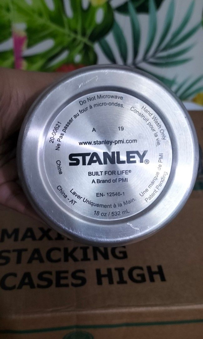 Stanley PMI The Stainless Steel All-in-One Thermos Lunch box 530 ml