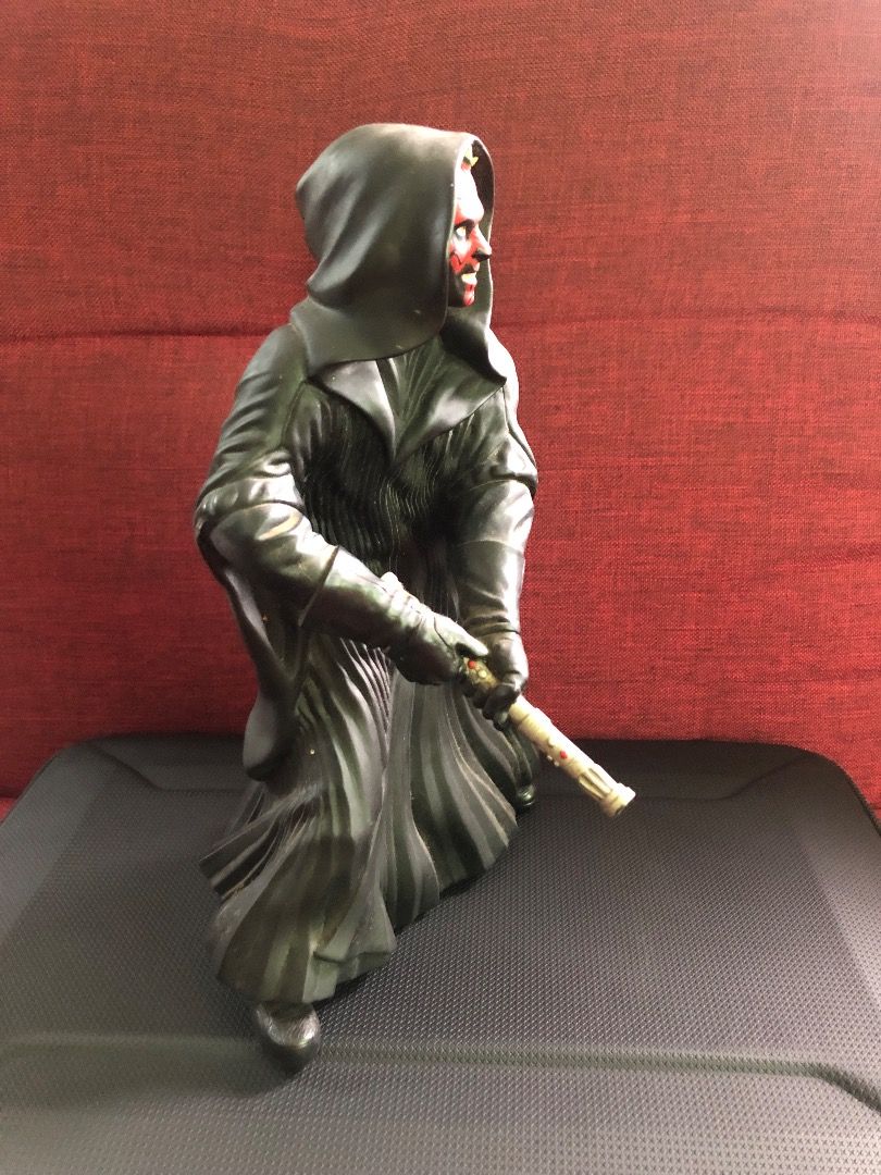 Star Wars - Darth Maul (Category: Western Merchandise) located in San Pedro. Submitted by pcps192589586 (Listing ID 1252639564, Image 3). Description: .