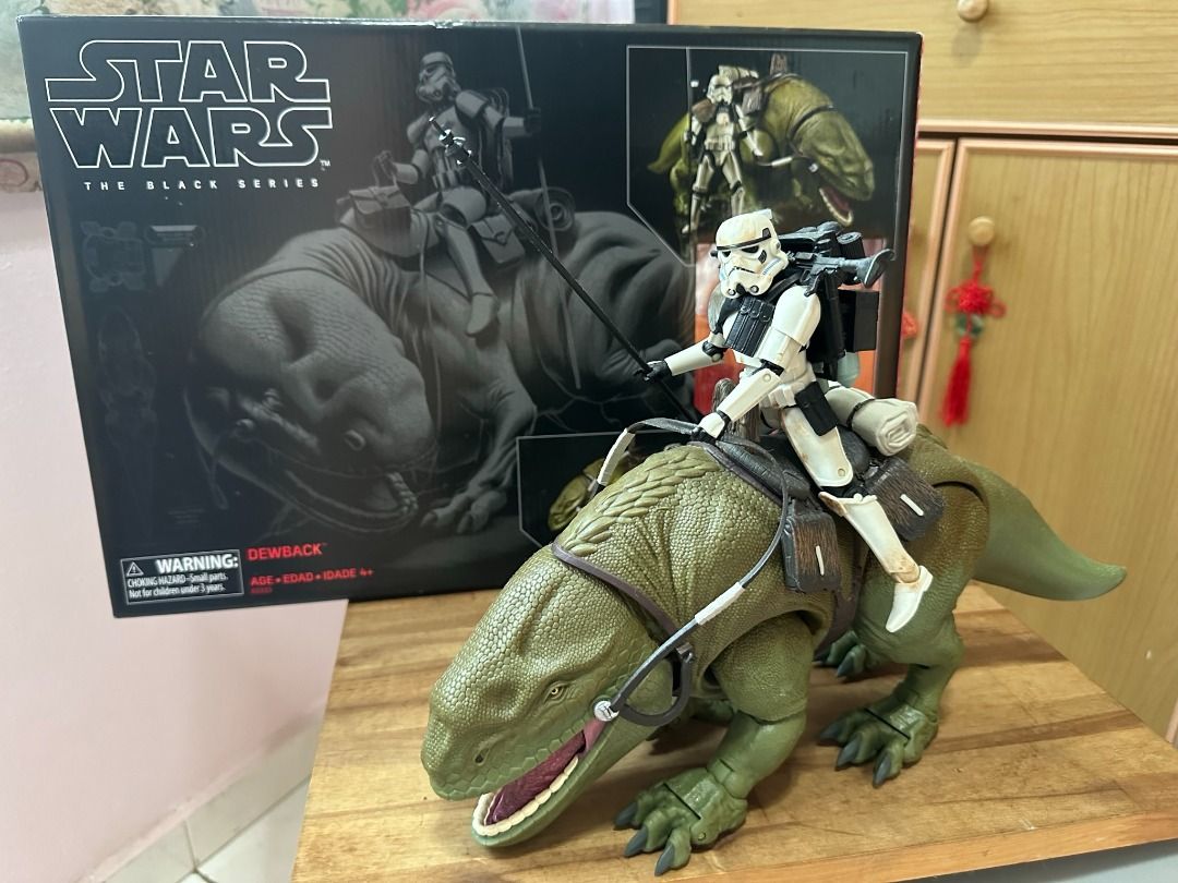 Star wars black series dewback online