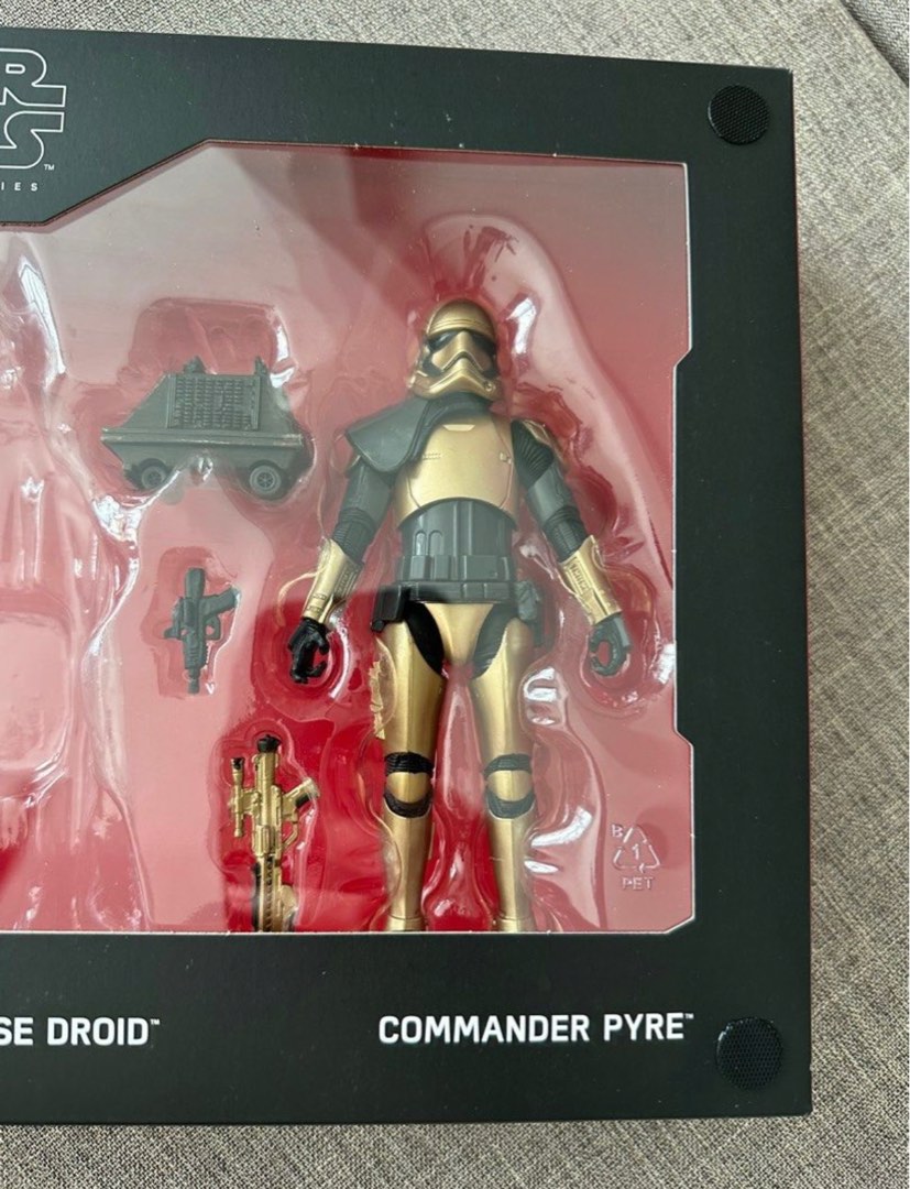 Commander pyre action figure hotsell