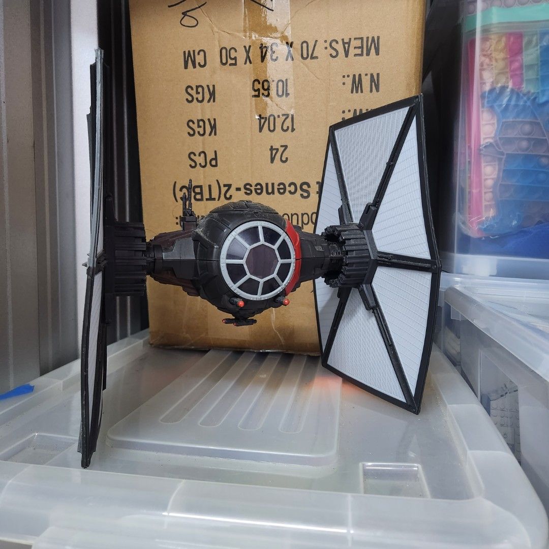 Star Wars First Order TIE Fighter 3.75