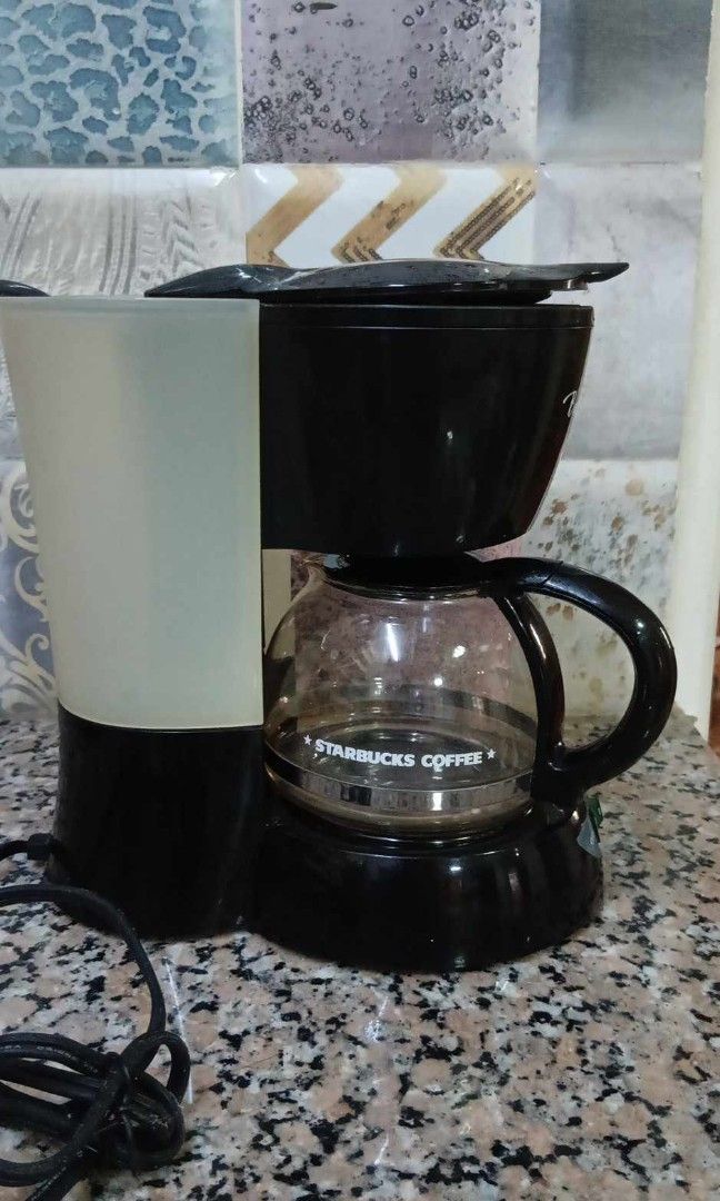 Starbucks Barista coffee maker TV Home Appliances Kitchen