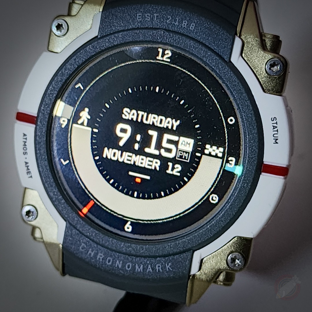 Starfield Constellation Chronomark LPV6 Smartwatch, Men