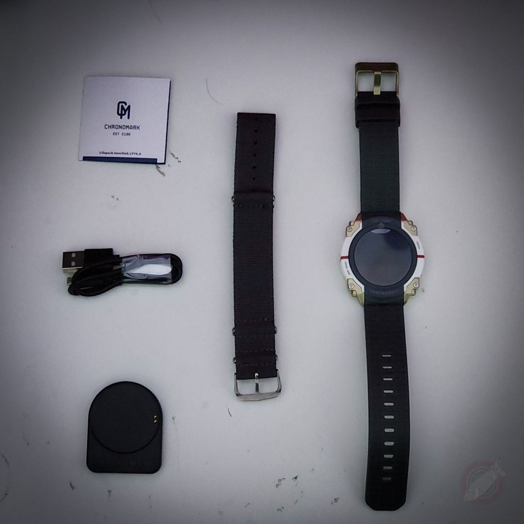 Starfield Constellation Chronomark LPV6 Smartwatch, Men
