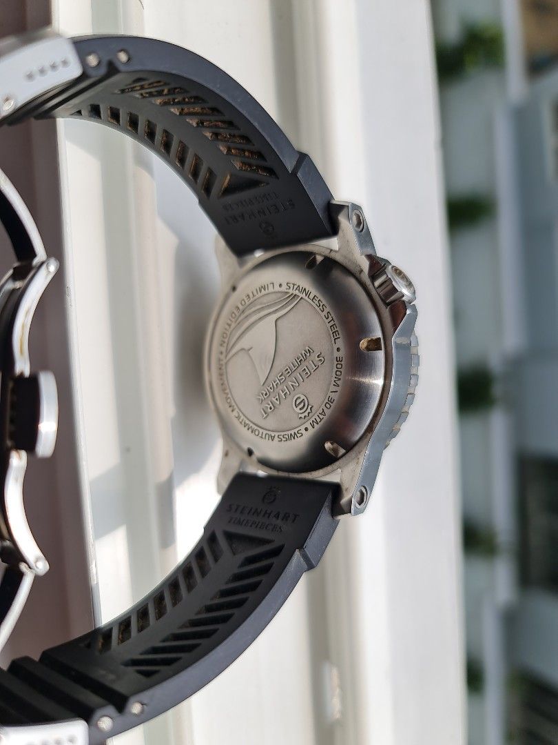 Steinhart White Shark Limited Edition 100 pcs