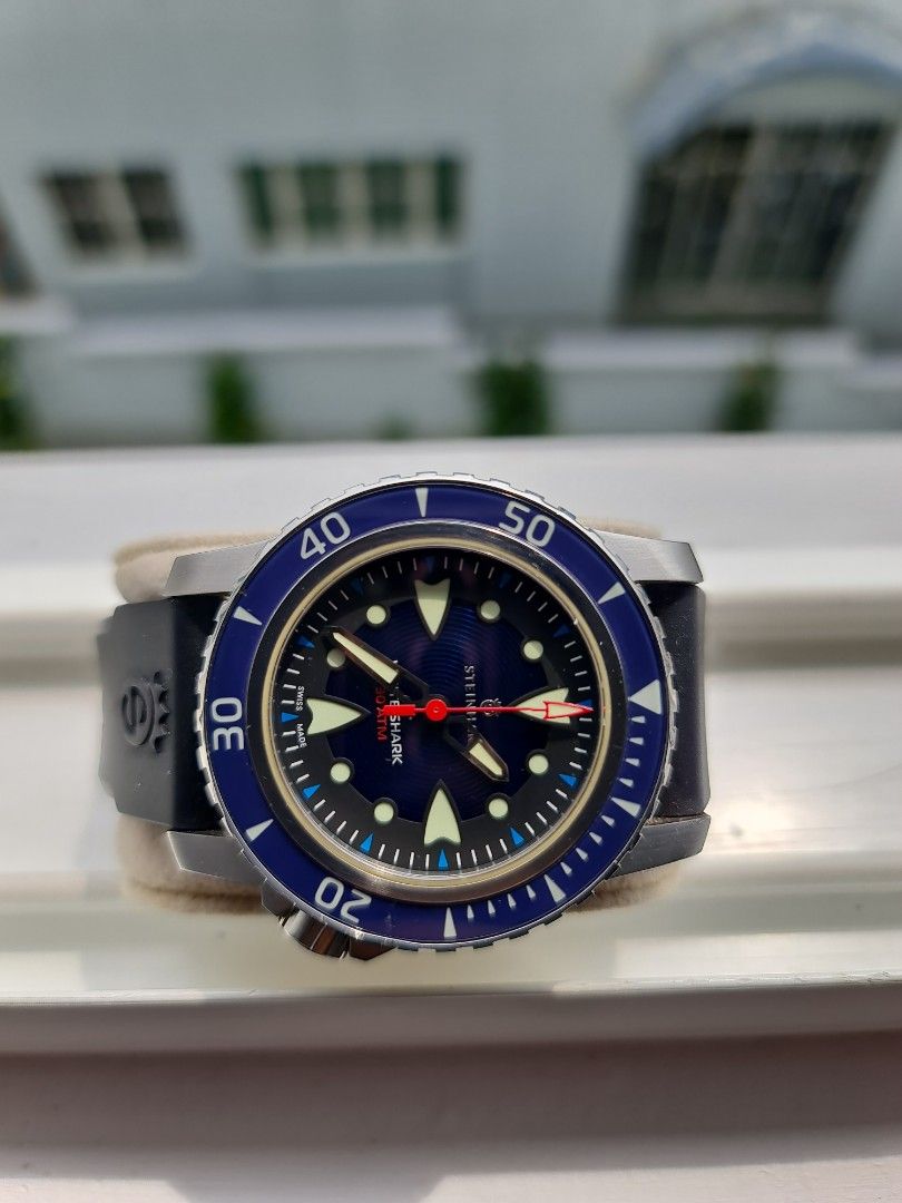Steinhart white top shark
