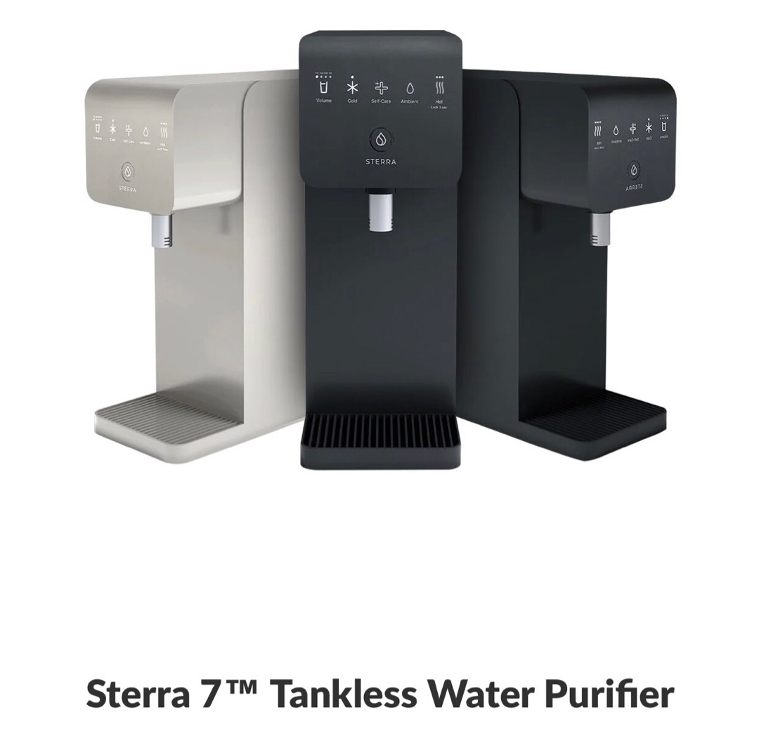 Sterra 7 tankless water purifier, TV & Home Appliances, Kitchen