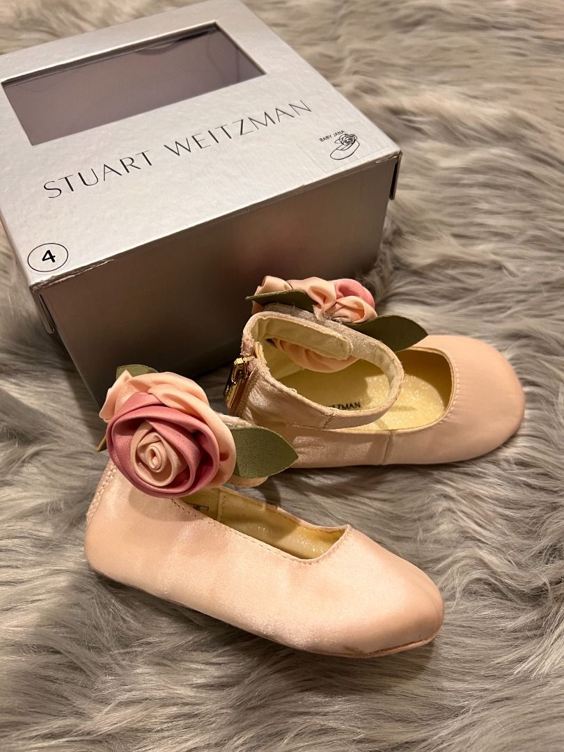Stuart Weitzman Baby Jana Ballet Flat Babies Kids Babies