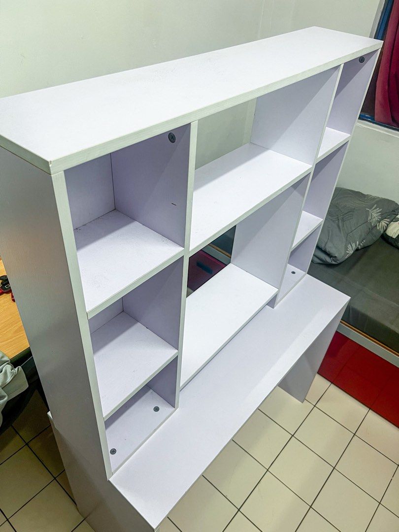 Study table wooden IKEA, Furniture & Home Living, Furniture, Tables